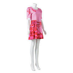 Descendants: L'Ascension de Red(2024) Bridget Robe Rose Cosplay Costume