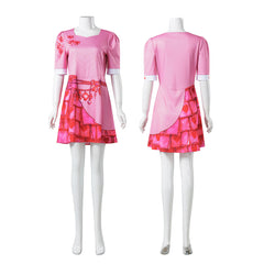 Descendants: L'Ascension de Red(2024) Bridget Robe Rose Cosplay Costume