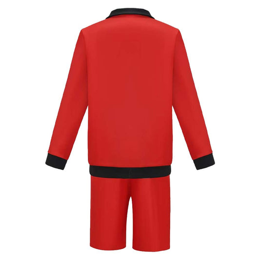 Cosplay Costume Mitch Buchannon Baywatch(2027) TV Cosplay Tenue Rouge Homme