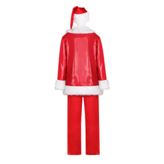 Cosplay Costume Nick Violent Night 2(2026) Film Cosplay Tenue de Père Noël Rouge Homme