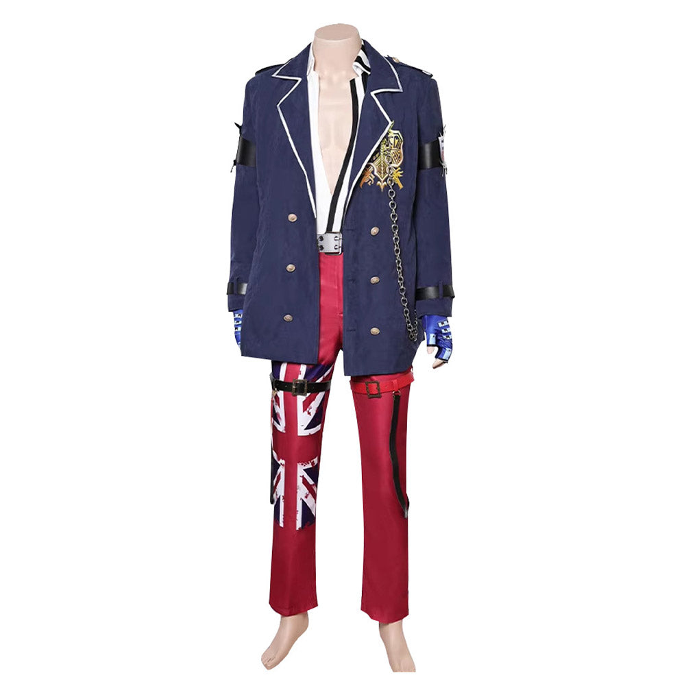 Tekken 8 Steve Fox Cosplay Costume