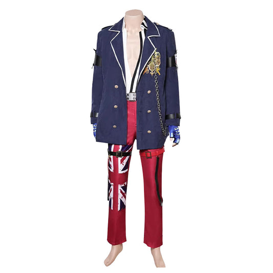 Tekken 8 Steve Fox Cosplay Costume