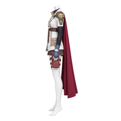 Cosplay Costume Lightning Final Fantasy Resonance(2026) Jeu Cosplay Tenue Blanche Femme