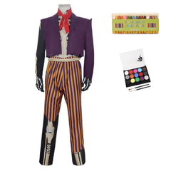 Cosplay Costume Hé‌ctor Rivera Film Cosplay Tenue Jaune Homme