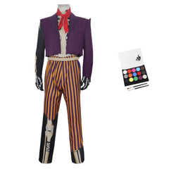 Cosplay Costume Hé‌ctor Rivera Film Cosplay Tenue Jaune Homme