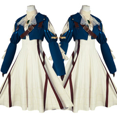 Violet Evergarden Evergarden Robe Cosplay Costume