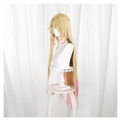 Cosplay Perruque Luluka Moria Star Detective Precure!(2026) Anime Perruque Jaune Femme