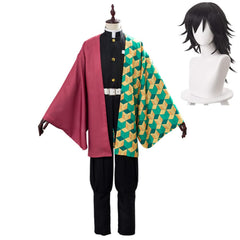 Adulte Les Rôdeurs de la Nuit Giyuu Cosplay Costume