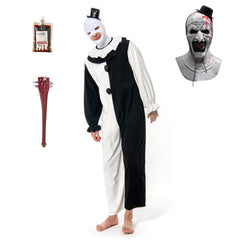 Adulte Terrifier 2 Art the Clown Cosplay Costume