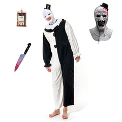 Adulte Terrifier 2 Art the Clown Cosplay Costume