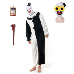 Adulte Terrifier 2 Art the Clown Cosplay Costume