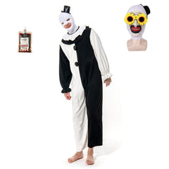 Adulte Terrifier 2 Art the Clown Cosplay Costume