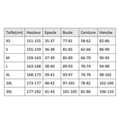 Cosplay Costume Sapphire The Ribbon Hero(2026) Anime Cosplay Tenue Blanche et Noire Femme