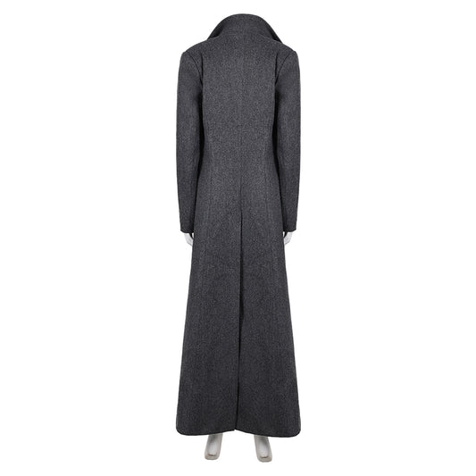 28 Ans Plus Tard(2025) Jodie Manteau+Robe+Écharpe Cosplay Costume