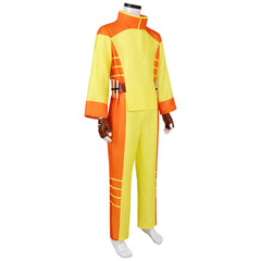 Cosplay Costume Rex Splode Invincible 4(2026) TV Cosplay Tenue Jaune Homme
