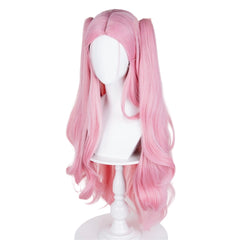 Cosplay Perruque Mizi Alien Stage(2026) TV Perruque Rose Femme
