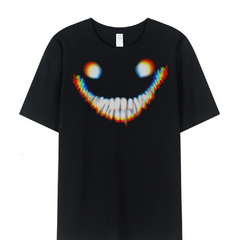 Cosplay Costume Bobby/The Smiler Backrooms(2026) Film Cosplay T-shirt Homme