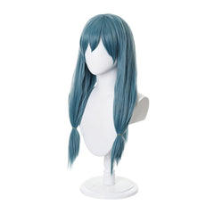 Cosplay Perruque Mahito Anime Perruque Bleue Homme
