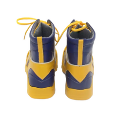 Zoey Tenue Jaune Cosplay Costume