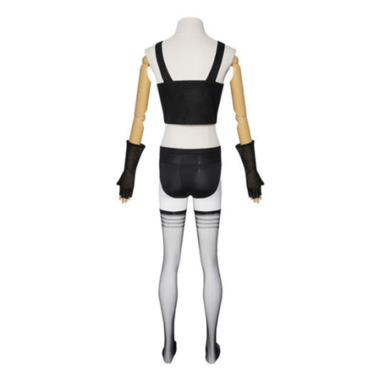 Cosplay Costume Dr. Frank-N-Furter La Folle Histoire de Rocky Horror(1975) Film Cosplay Tenue Noire Homme
