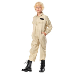 Enfant Ghostbusters Combinaison SOS Fantôme Halloween Cosplay Costume