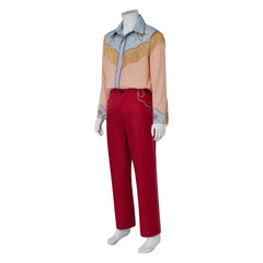 Retour Vers le Futur Marty McFly, Jr. Cowboy Cosplay Costume