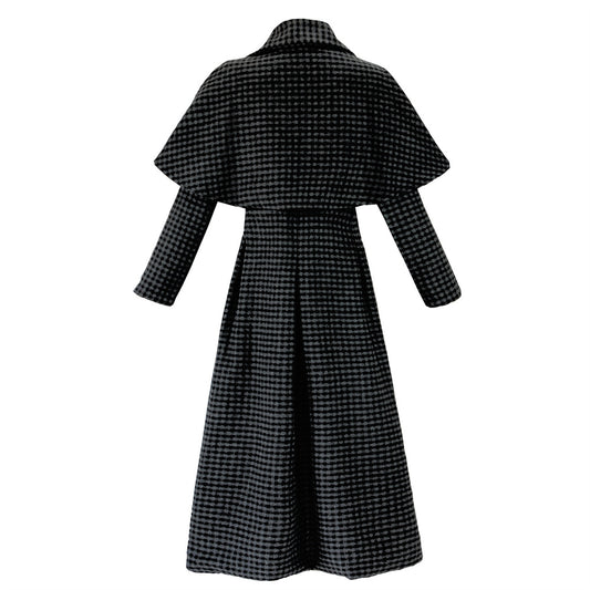 La Famille Addams 2(2025) Mercredi Manteau à Carreaux Cosplay Costume