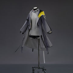 Femme Arknights: Endfield(2026) Endministrator Tenue Grise Cosplay Costume