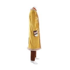 Cosplay Costume Buggy One Piece Live Action 2(2026) TV Cosplay Tenue Marron Homme