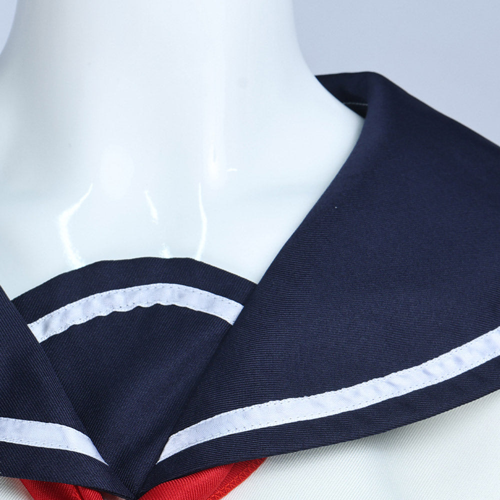 3-nen Z-gumi Ginpachi Sensei(2025) Kagura Uniforme Scolaire Rouge Cosplay Costume
