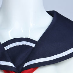 3-nen Z-gumi Ginpachi Sensei(2025) Kagura Uniforme Scolaire Rouge Cosplay Costume