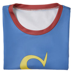 3-nen Z-gumi Ginpachi Sensei(2025) Okita Sougo T-shirt Bleu Cosplay Costume
