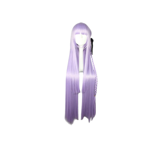 Danganronpa: Trigger Happy Havoc Kirigiri Kyoko Cosplay Perruque