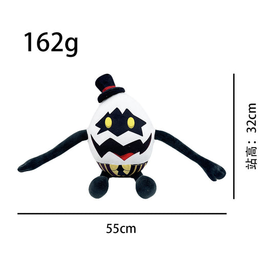 30CM Hazbin Hotel(2024) Egg Boiz Jouet en Peluche