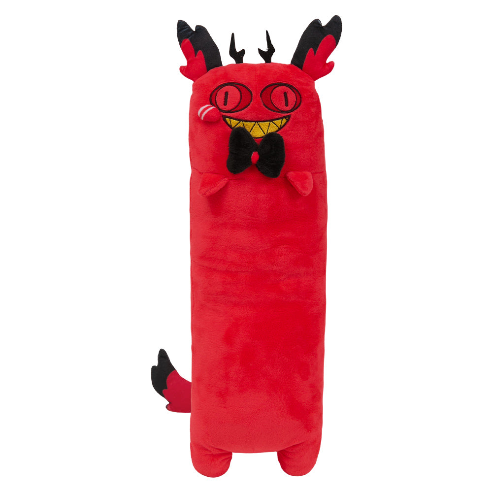50CM Hazbin Hotel(2024) Chat Maudit Alastor Long Jouet en Peluche