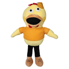 37CM Win or Lose(2024) Jouet Jaune en Peluche