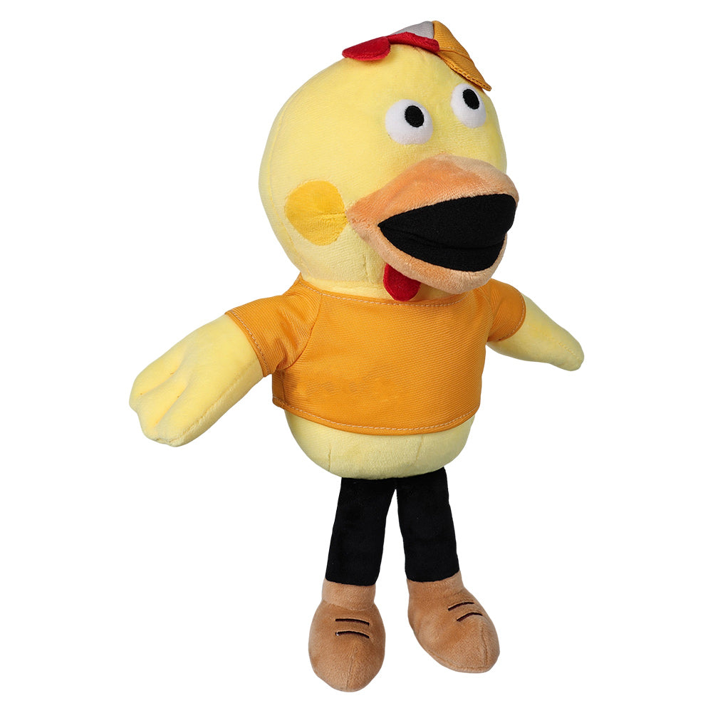 37CM Win or Lose(2024) Jouet Jaune en Peluche