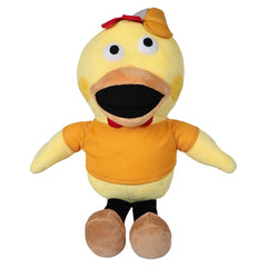 37CM Win or Lose(2024) Jouet Jaune en Peluche