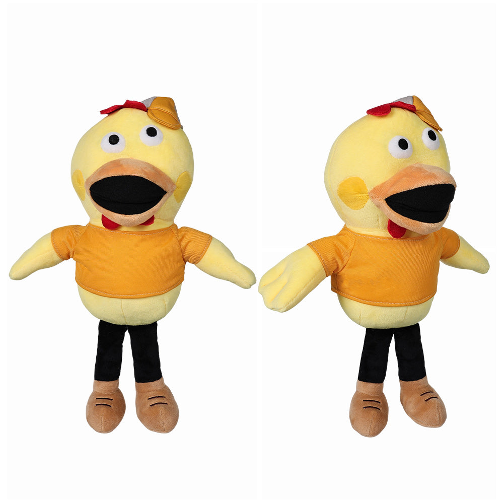 37CM Win or Lose(2024) Jouet Jaune en Peluche