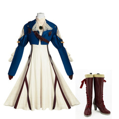 Violet Evergarden Evergarden Robe Cosplay Costume
