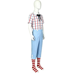 Cosplay Costume Raggedy Ann & Andy: A Musical Adventure(1977) Film Cosplay Couple