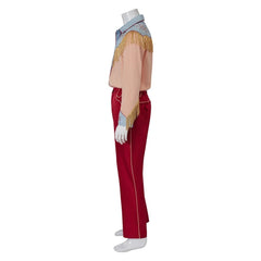 Retour Vers le Futur Marty McFly, Jr. Cowboy Cosplay Costume