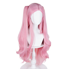 Cosplay Perruque Mizi Alien Stage(2026) TV Perruque Rose Femme