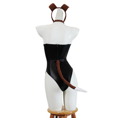 Cosplay Costume Cassie Howard Euphoria 3(2026) TV Cosplay Chien Tenue Noire Femme
