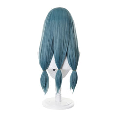 Cosplay Perruque Mahito Anime Perruque Bleue Homme