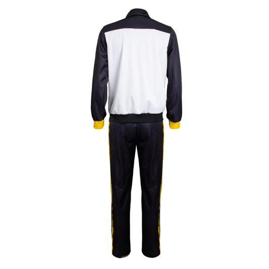 Cosplay Costume Natsuki Subaru RE0(2026) Anime Cosplay Tenue Blanche et Noire Homme