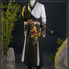 Where Winds Meet(2025) Joueur Tenue Originale Cosplay Costume