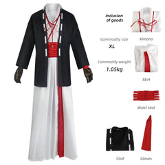 Jigokuraku Touma Aza Kimono Cosplay Costume