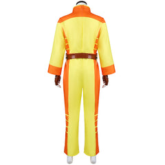 Cosplay Costume Rex Splode Invincible 4(2026) TV Cosplay Tenue Jaune Homme