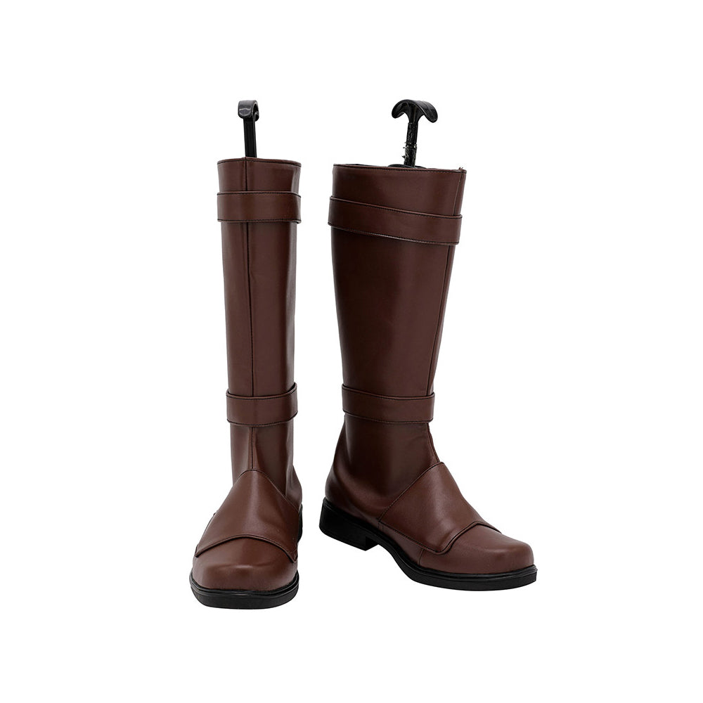 Mando Saison 2 Bo-Katan Kryze Cosplay Chaussures